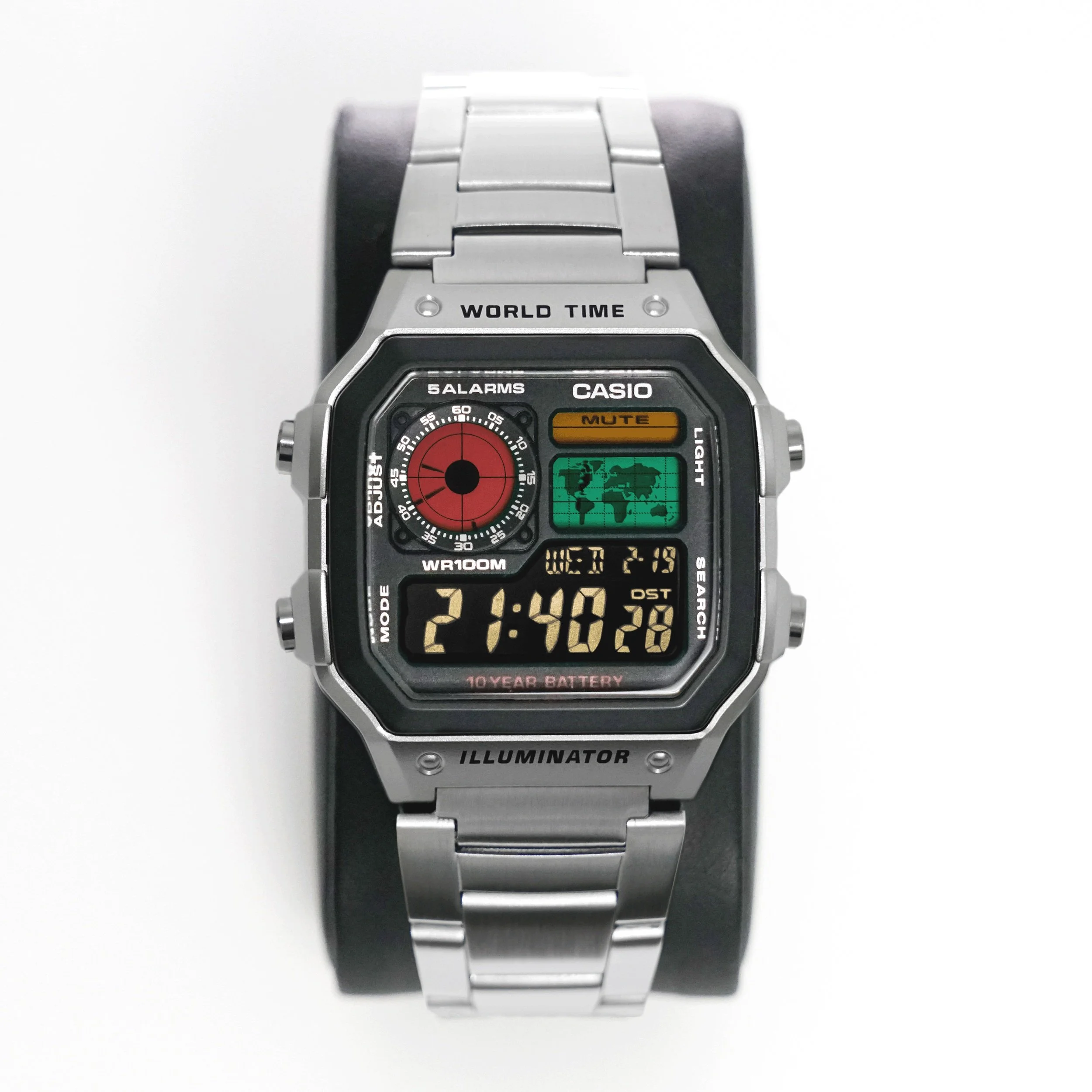 Warzone” Casio Royale Watch — Nocturnal Time